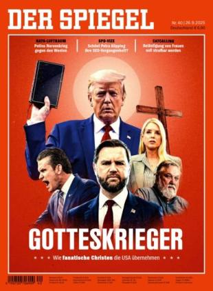Der Spiegel - 26 September 2025