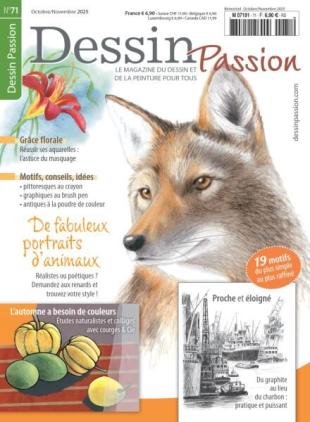 Dessin Passion - Octobre-Novembre 2025