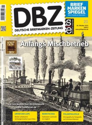 Deutsche Briefmarken-Zeitung - 20 Oktober 2025