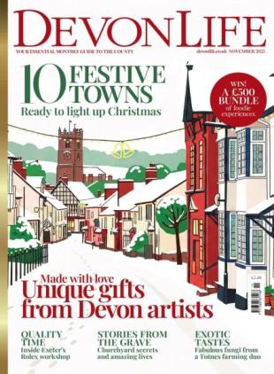 Devon Life - November 2025