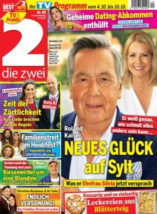 Die 2 - 27 September 2025