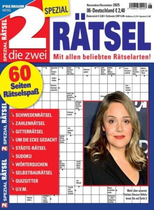 Die 2 Spezial Ratsel - November-Dezember 2025