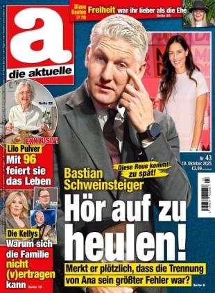Die Aktuelle - 18 Oktober 2025
