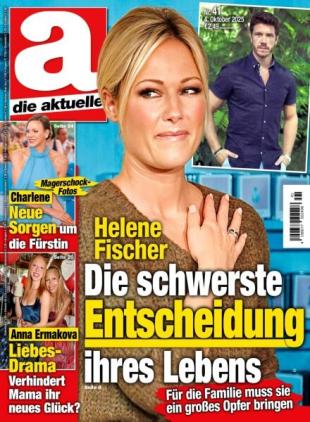 Die Aktuelle - 4 Oktober 2025