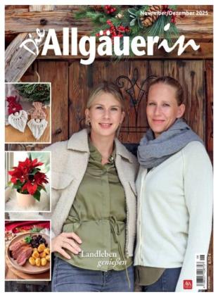 Die Allgauerin - November-Dezember 2025