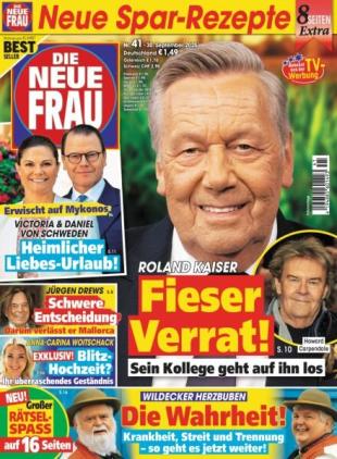 Die Neue Frau - 30 September 2025