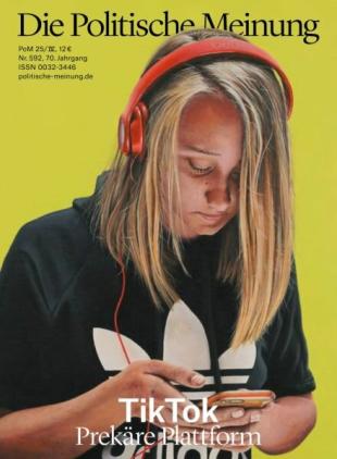 Die Politische Meinung - Oktober 2025