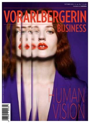 Die Vorarlbergerin Business - Oktober 2025