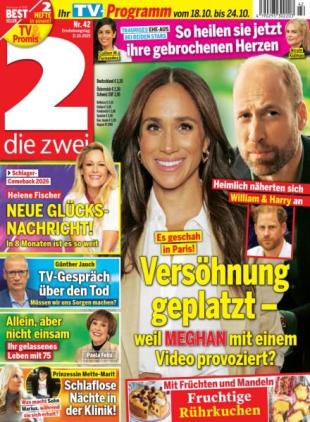 Die Zwei - 11 Oktober 2025