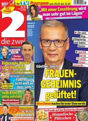 Die Zwei - 18 Oktober 2025