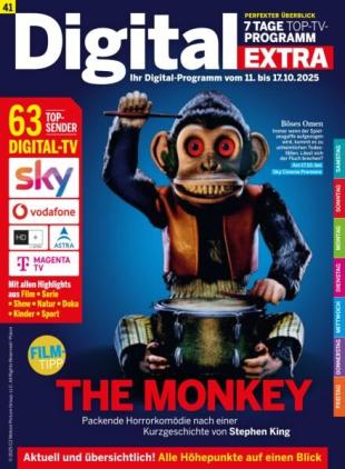 Digital EXTRA - 11 bis 17 Oktober 2025