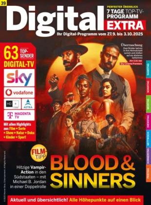 Digital EXTRA - 27 September bis 3 Oktober 2025