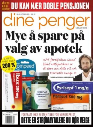 Dine Penger - Oktober 2025