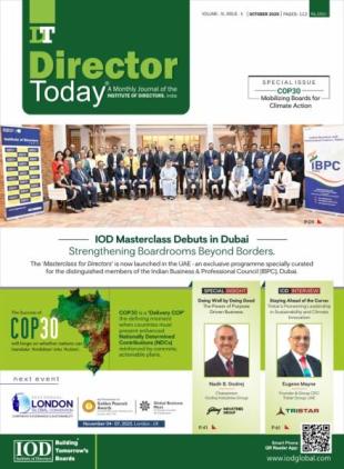 Director Today - October 2025