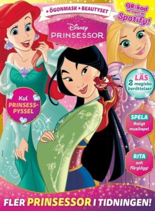 Disney Prinsessor - Oktober 2025
