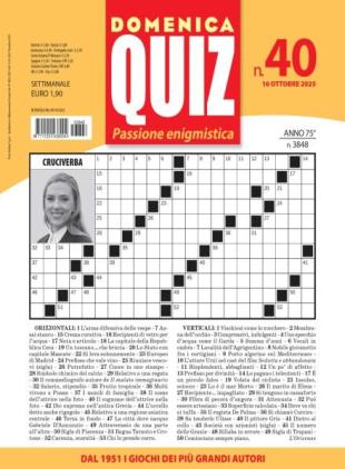 Domenica Quiz - 16 Ottobre 2025.pdf