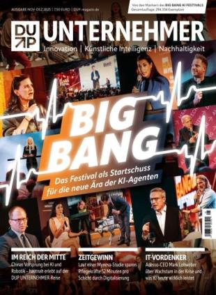 DUP Unternehmer-Magazin - Oktober 2025
