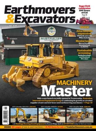 Earthmovers & Excavators - October 2025