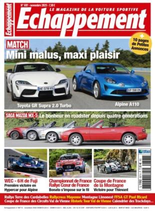 Echappement - Novembre 2025