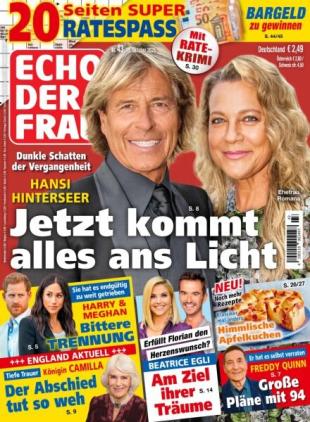 Echo der Frau - 15 Oktober 2025