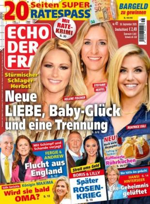 Echo der Frau - 30 September 2025