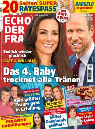 Echo der Frau - 8 Oktober 2025
