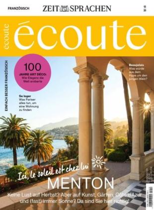 ecoute - Nr 13 2025