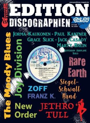 Edition Discographien - Oktober 2025