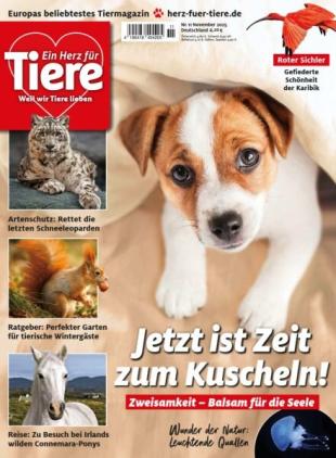 Ein Herz fur Tiere - November 2025