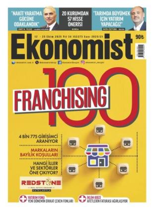 Ekonomist Turkiye - 11 Ekim 2025