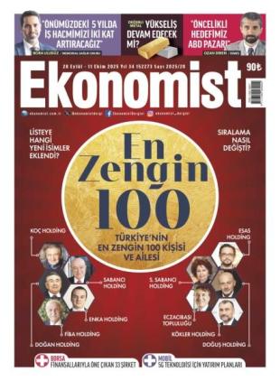 Ekonomist Turkiye - 27 Eylul 2025