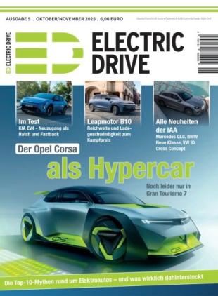 Electric Drive - Oktober-November 2025