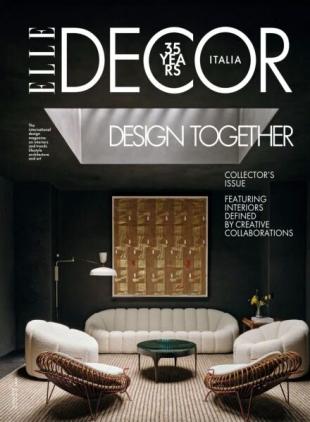 Elle Decor Italia English Edition - October 2025