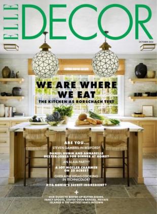 Elle Decor USA - October 2025