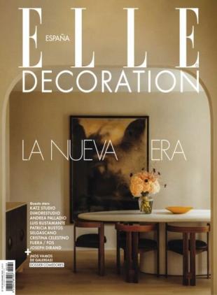 Elle Decoration Espana - Noviembre 2025