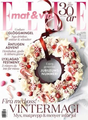 Elle Mat & Vin - 1 Oktober 2025