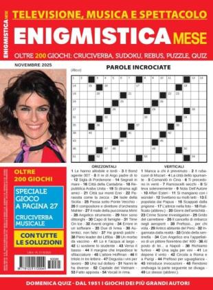 Enigmistica Mese - Novembre 2025