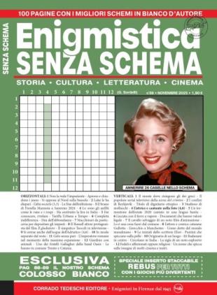 Enigmistica Senza Schema - Novembre 2025