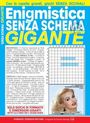 Enigmistica Senza Schema - Novembre-Dicembre 2025