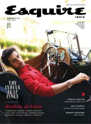 Esquire India - October 2025