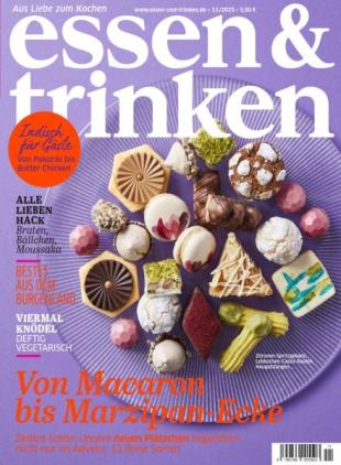 Essen & Trinken - November 2025