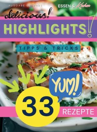 Essen und Kochen Tipps und Tricks - Nr 2 2025