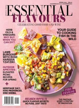 Essential Flavours - Spring 2025