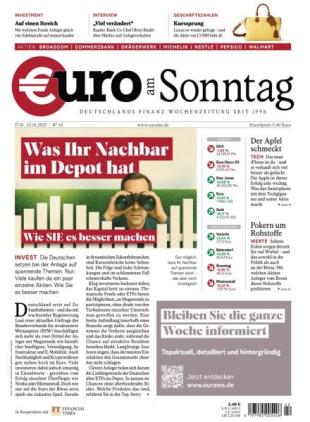 Euro am Sonntag - 17 Oktober 2025