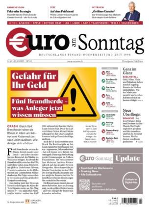 Euro am Sonntag - 24 Oktober 2025