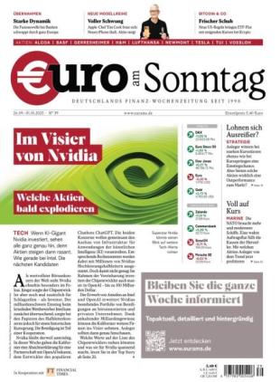 Euro am Sonntag - 26 September 2025