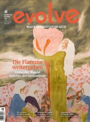 Evolve Magazin - November 2025-Januar 2026