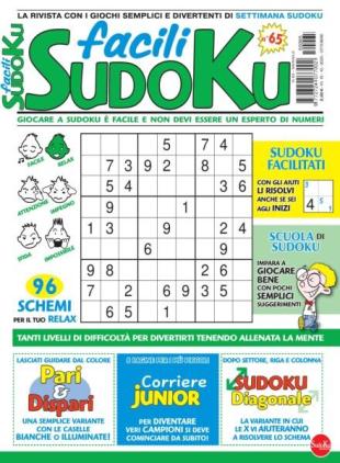 Facili Sudoku - Ottobre 2025