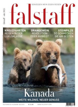 Falstaff Magazin Osterreich - Oktober 2025