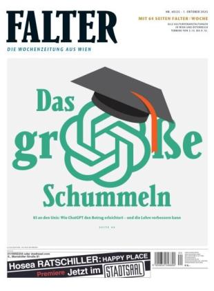 Falter Magazin - 1 Oktober 2025
